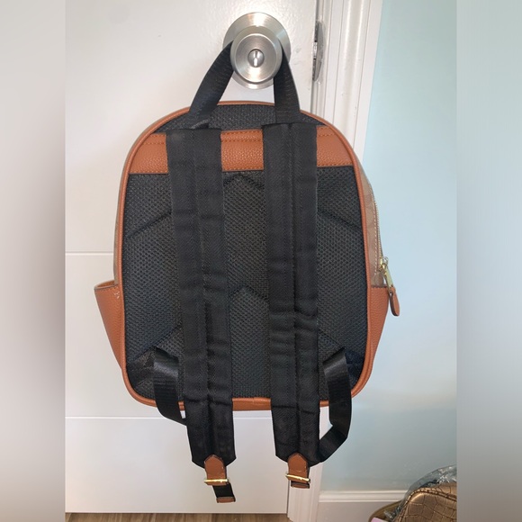backpack laptop lunch Matein Mlassic Travel with USB Charging Port Color:White Pearl/Blue Back Quantum Smoke X Coach Backpack Handbags：How to closure stash pocket
